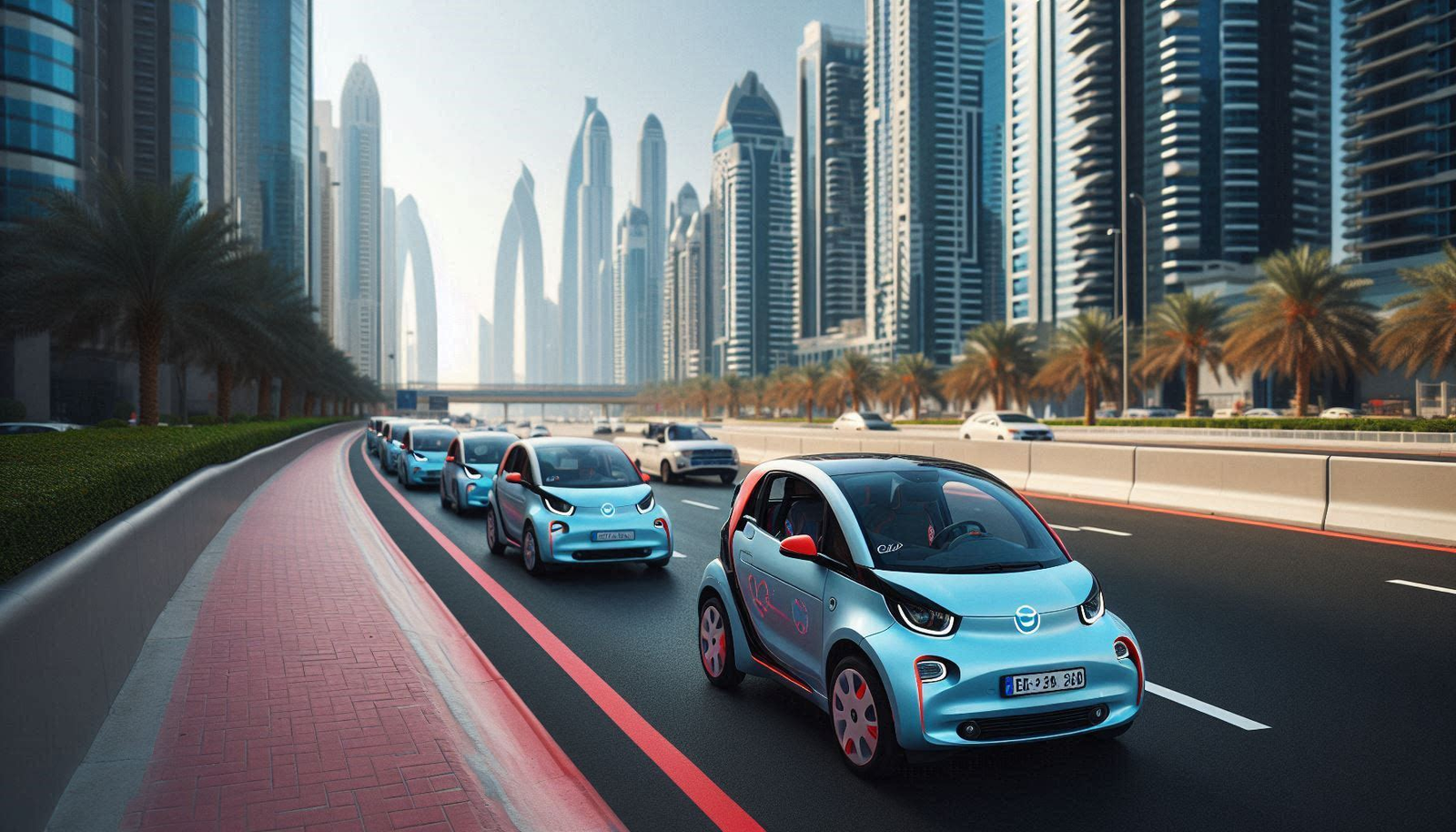 Buy Electric Cars in Dubai, UAE