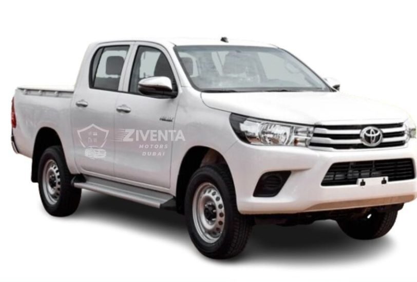 Toyota Hilux-cars for export in Dubai, UAE to Africa, Europe, South America