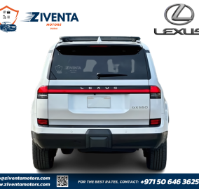 Lexus RX 550 -cars for export in Dubai, UAE to Africa, Europe, South America