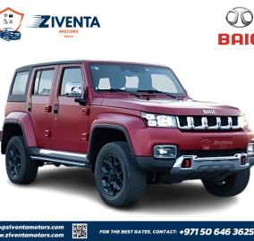 BAIC BJ40L-cars for export in Dubai, UAE to Africa, Europe, South America