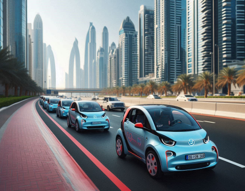 Buy Electric Cars in Dubai, UAE