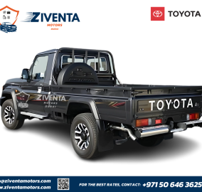 Toyota Land cruiser 79-cars for export in Dubai, UAE to Africa, Europe, South America